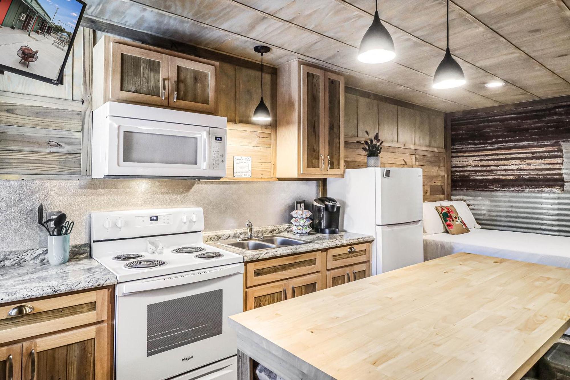 Casas Coastal Experience Cabin C Rockport Kültér fotó