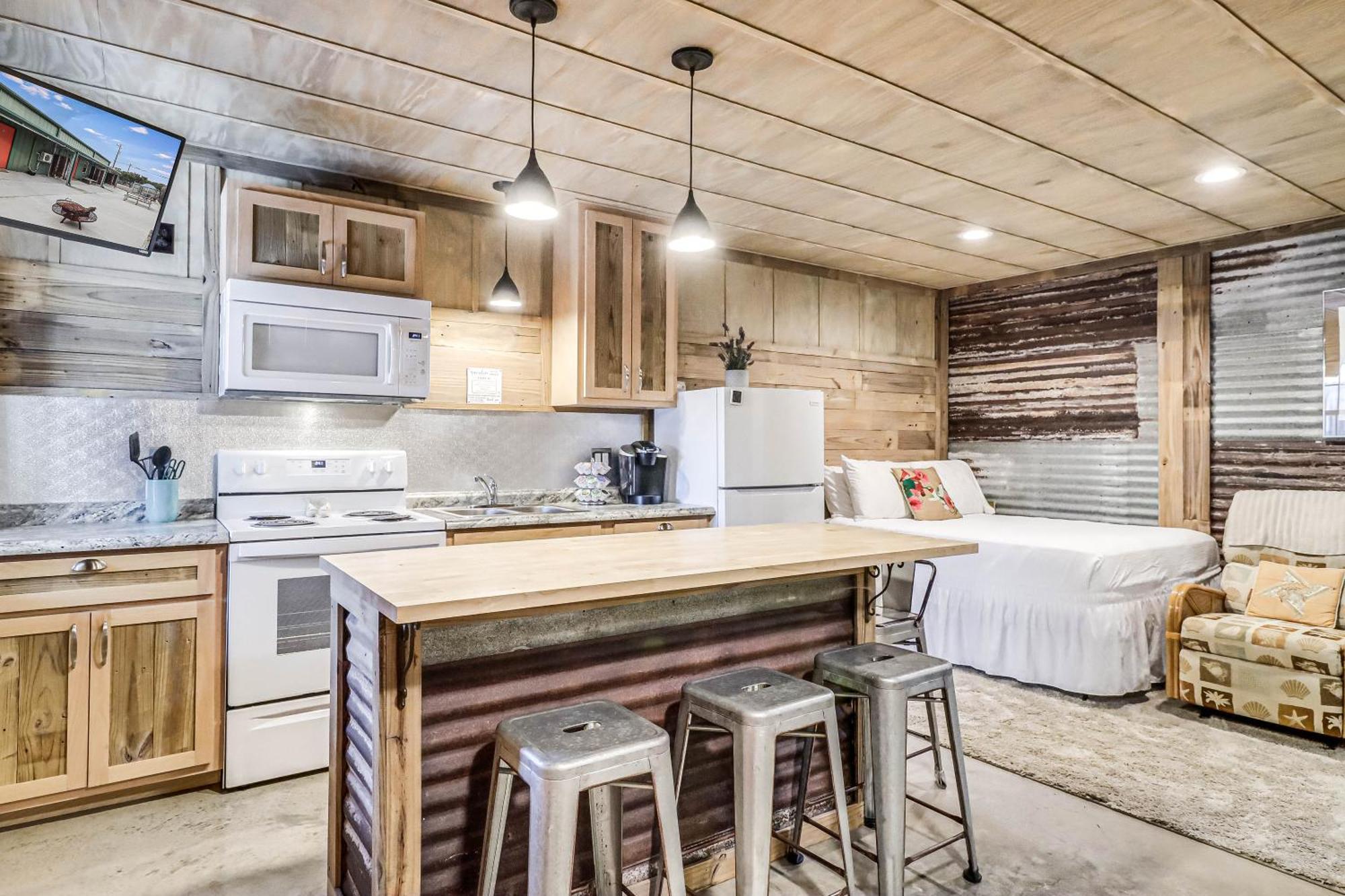 Casas Coastal Experience Cabin C Rockport Kültér fotó